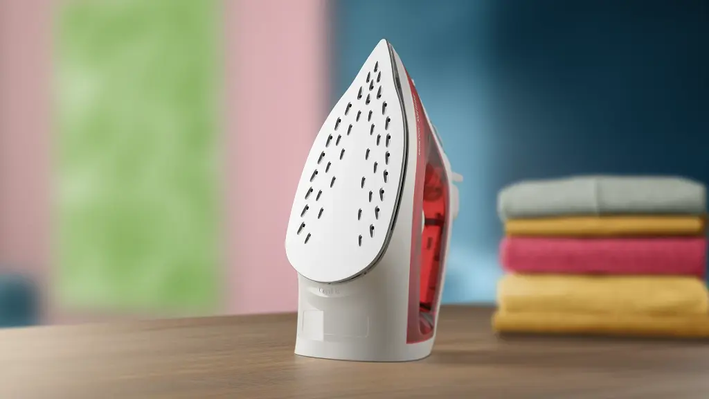 Philips DST2010/46 Steam Iron 2000 Series 2000 W  Red and White