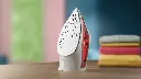 Philips DST2010/46 Steam Iron 2000 Series 2000 W  Red and White