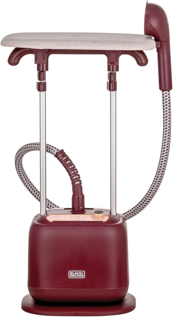 B&D GARMENT STEAMER GSTD2450-B5 2POLE DIGITAL 2400W, BROWN