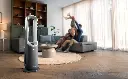 PHILIPS AMF870/35 Air Performer 3-in-1: Purifier, Heater & Cooling Fan – Cleans 70m², HEPA Filter, Smart Sensors, Alexa, App. Quiet & Energy Efficient