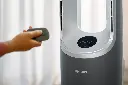 PHILIPS AMF870/35 Air Performer 3-in-1: Purifier, Heater & Cooling Fan – Cleans 70m², HEPA Filter, Smart Sensors, Alexa, App. Quiet & Energy Efficient