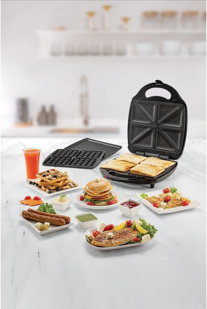 BLACK & DECKER SANDWICH MAKER TS4130-B5