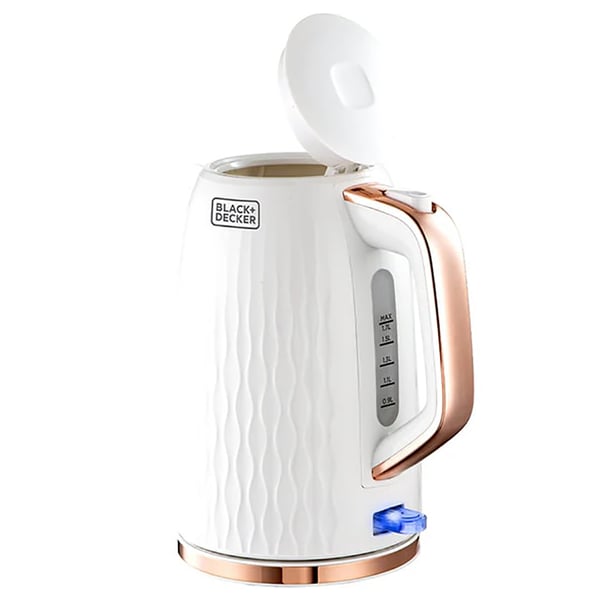 Black and Decker JC190W-B5 Electric Kettle 2200W 1.7L 