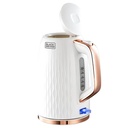 Black and Decker JC190W-B5 Electric Kettle 2200W 1.7L 