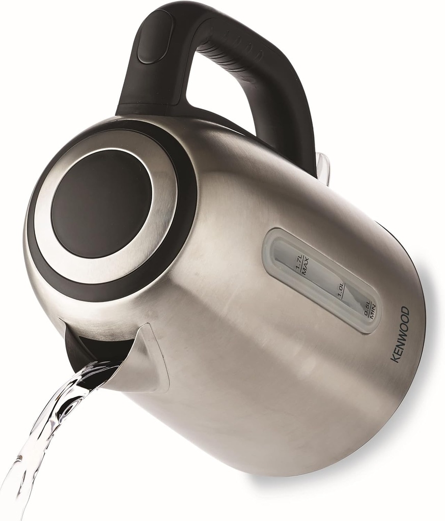 KENWOOD ZJM01.A0BK Electric Kettle Stainless Steel 1.7L Cordless  2200W