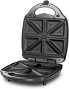 BLACK & DECKER SANDWICH MAKER TS4130-B5
