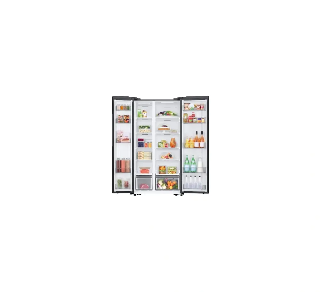 SAMSUNG SBS  REFRIGERATOR RS57DG4000M9/UT 583 LT DIGITAL INVERTER COL -SILVER MATT 