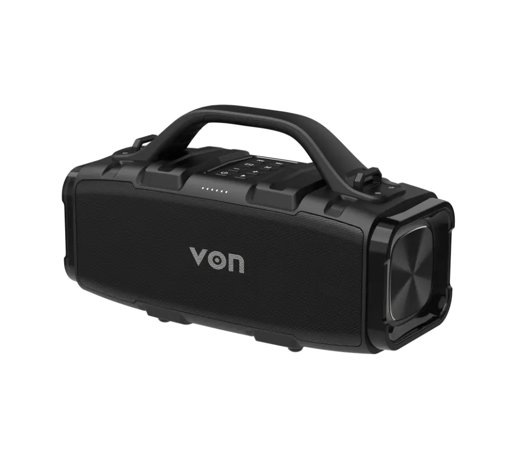 VON VPS50X5LEK BT PORT SPEAKER IPX5 50W BLACK