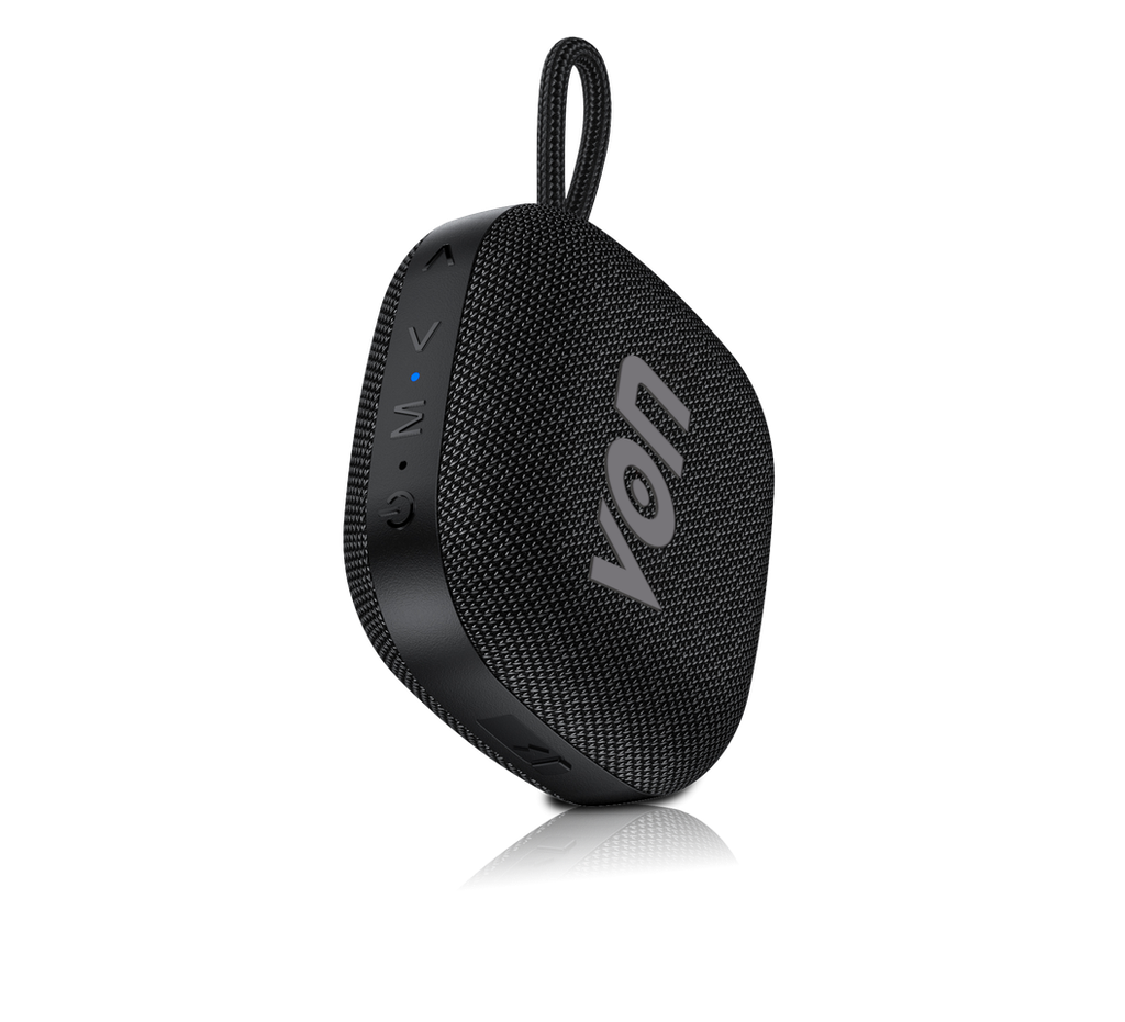 VON VPS05X7NEK BT PORT SPEAKER IPX7 5W BLACK