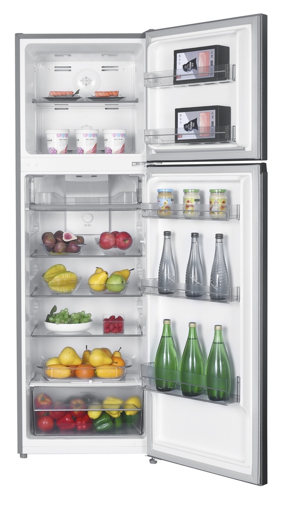 VON FRIDGE TMF VRT-247NRAK 247L,DARK INOX 
