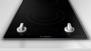 BOSCH BI HOB PKF375CA1/2E 30CM 2E CERAMIC BLK 