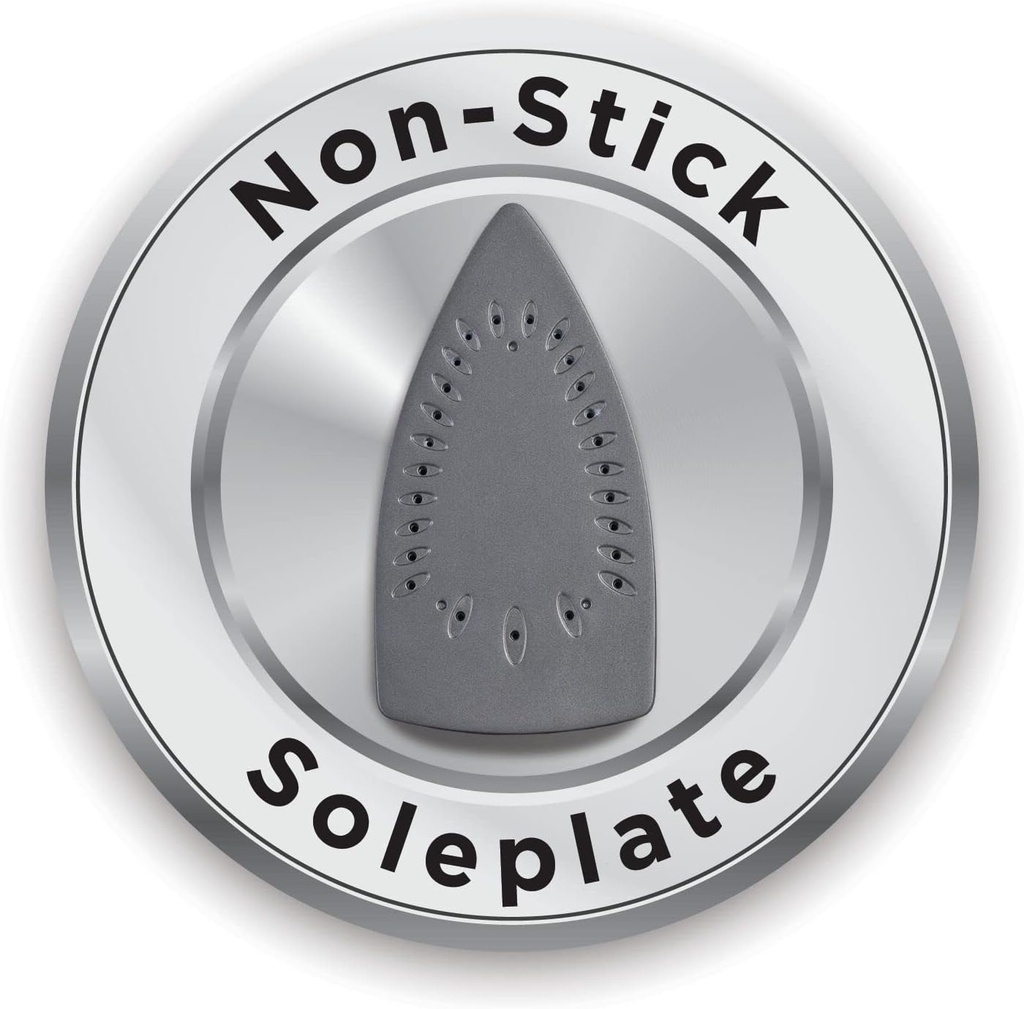 Black&Decker X2000-B5 Steam Iron, Ceramic Soleplate