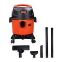 B+D WDBD15-B5  Wet & Dry Vacuum Cleaner, 1400W, 15L tank