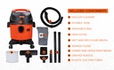B+D WDBD15-B5  Wet & Dry Vacuum Cleaner, 1400W, 15L tank