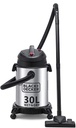 B&D VACUUM CLEANER WV1450-B5 30L POT WET & DRY, STAINLESS STEEL
