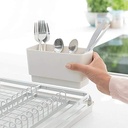 Brabantia Dish Drying Rack - Light Grey
