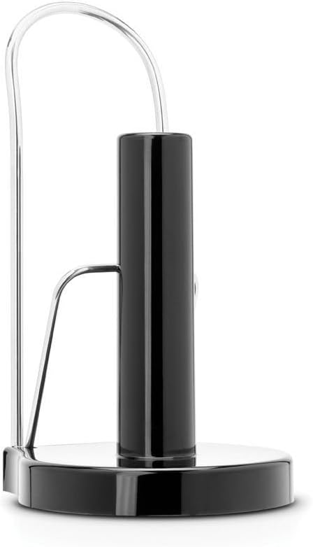 Brabantia Kitchen Roll Holder, Free Standing-Brilliant Steel