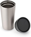 Brabantia Make & Take Insulated Cup, Medium, 0.36L, Dark Grey
