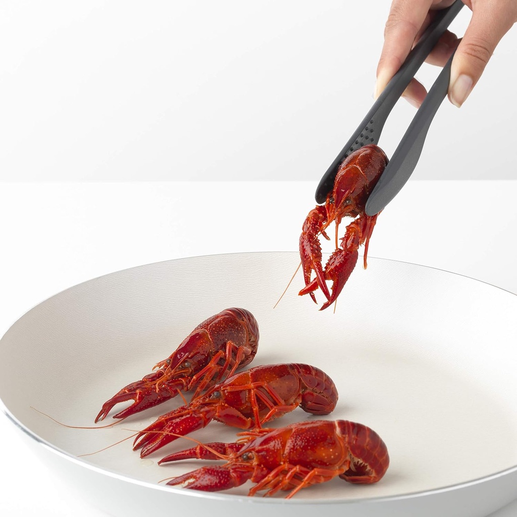 Brabantia Cook & Serve Kitchen Tongs plus Tweezers