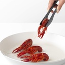 Brabantia Cook & Serve Kitchen Tongs plus Tweezers