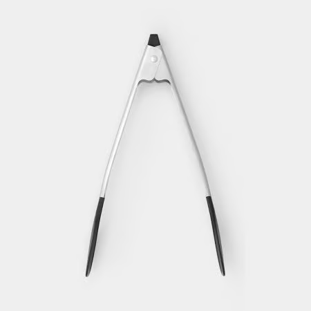 Brabantia Cook & Serve Kitchen Tongs, Non-Stick
