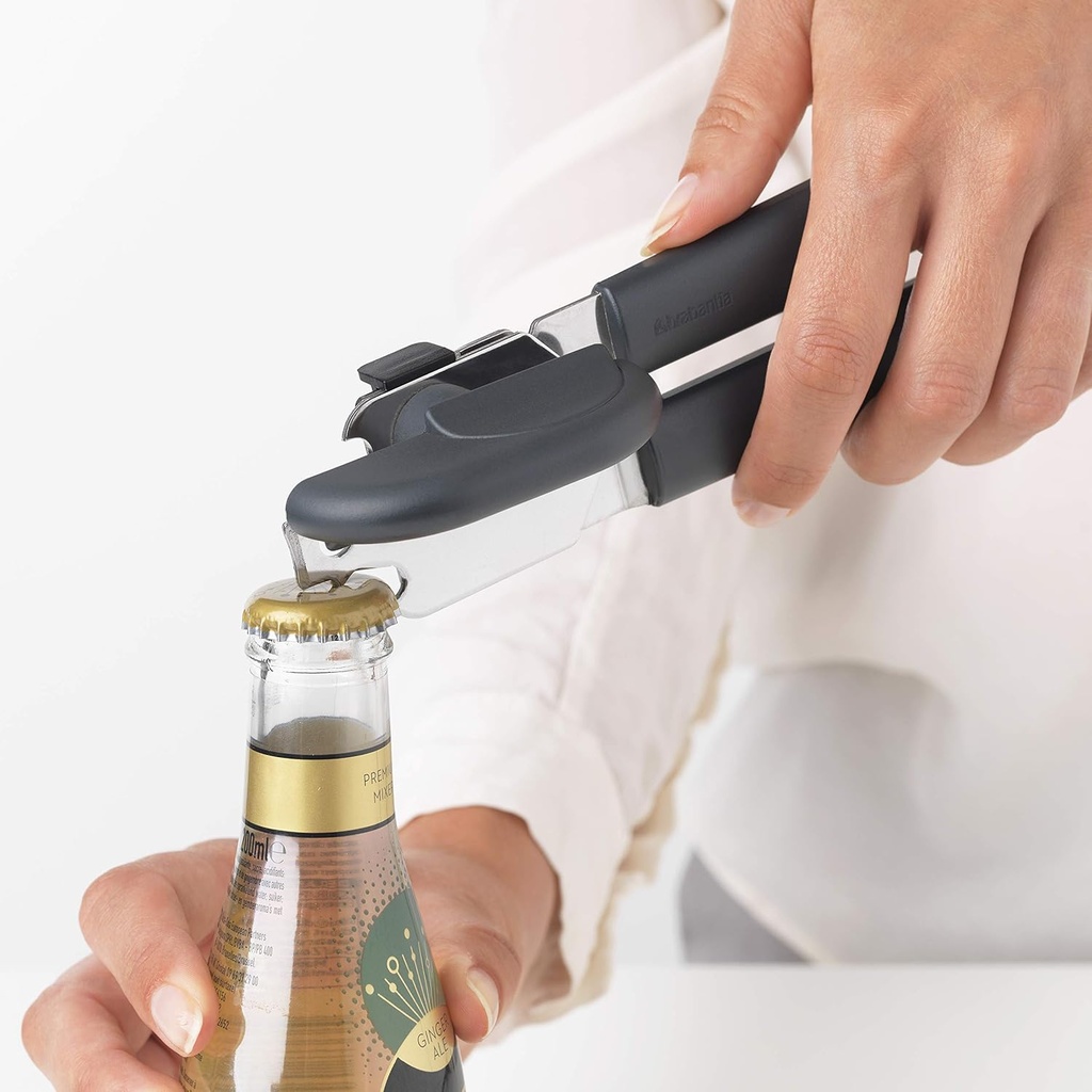 Brabantia Nice & Handy- Can Opener plus Bottle Opener
