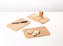 Brabantia Slice & Dice Wooden Chopping Board for Meat