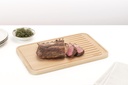 Brabantia Slice & Dice Wooden Chopping Board for Meat