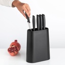 Brabantia Slice & Dice Knife Block plus Knives