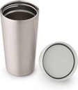 Brabantia Make & Take Insulated Cup, Medium, 0.36L, Light Grey