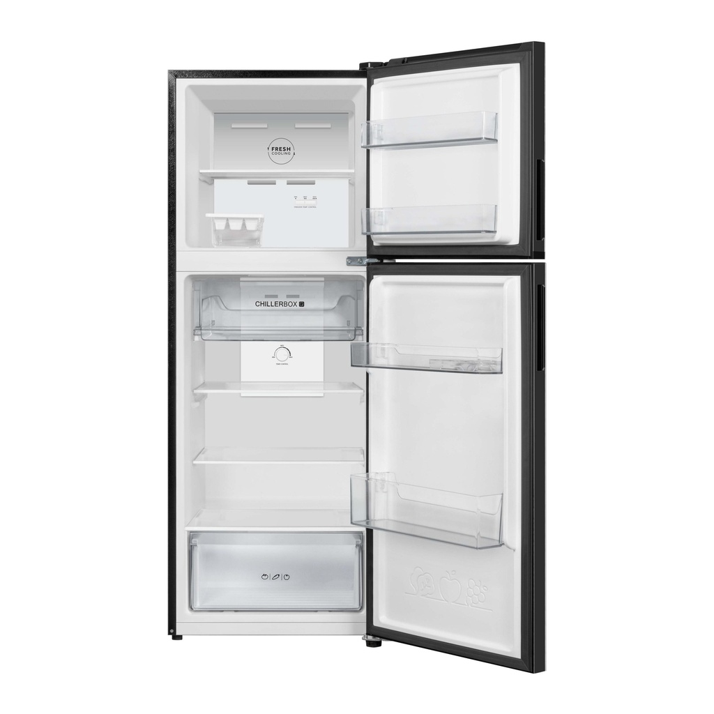 Haier Refrigerator Haier HRF-239FA 211L TM Fridge Black Inverter/No Frost