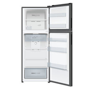 Haier Refrigerator HRF-300FA 283L Top Mount Fridge Black Inverter/No Frost