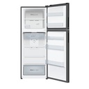 Haier Refrigerator HRF-300FA 283L Top Mount Fridge Black Inverter/No Frost