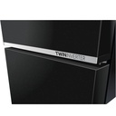 Haier Refrigerator HRF-300FA 283L Top Mount Fridge Black Inverter/No Frost