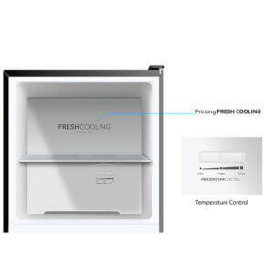 Haier Refrigerator HRF-300FA 283L Top Mount Fridge Black Inverter/No Frost