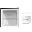 Haier Refrigerator HRF-300FA 283L Top Mount Fridge Black Inverter/No Frost
