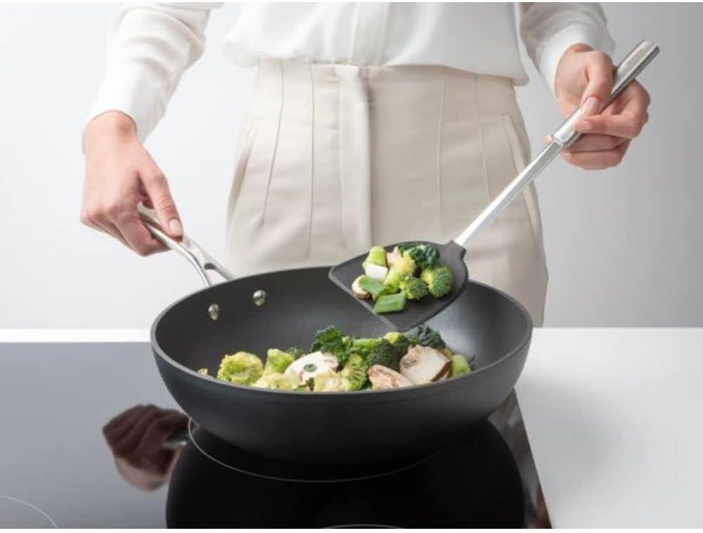 Brabantia Cook & Serve Wok Spatula, Silicone
