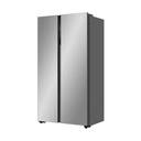 Haier SBS Fridge HRF-668SS(KE), Inverter, 527L, Sunlight Steel 
