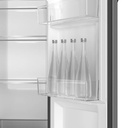 Haier SBS Fridge HRF-668SS(KE), Inverter, 527L, Sunlight Steel 