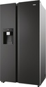 Haier SBS Fridge HSW59F18EIPT(UK)