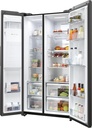 Haier SBS Fridge HSW59F18EIPT(UK)