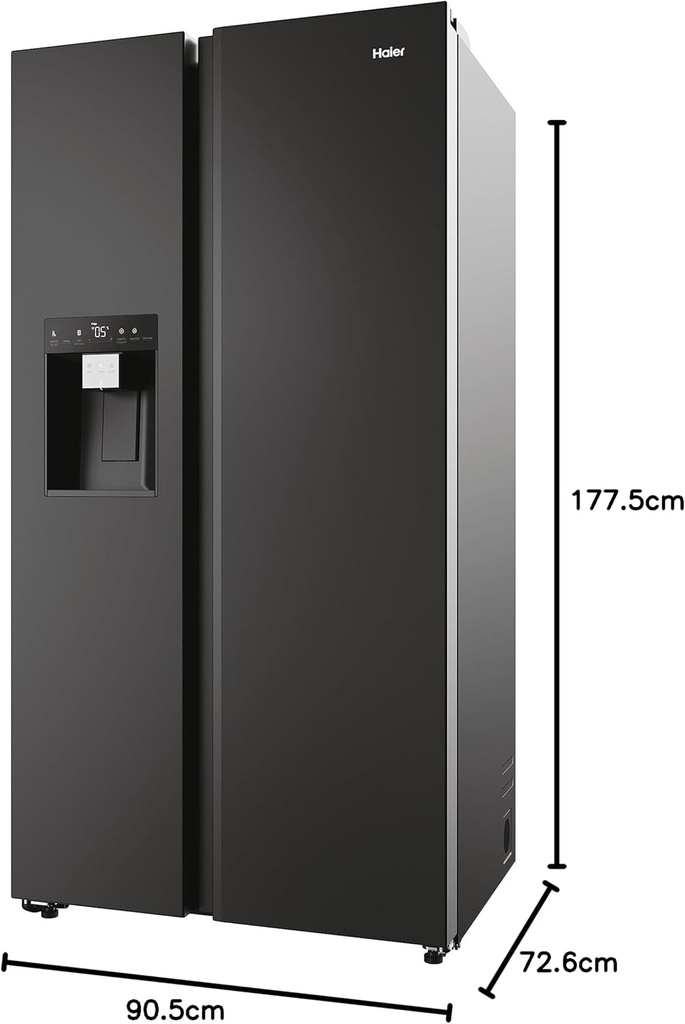 Haier SBS Fridge HSW59F18EIPT(UK)