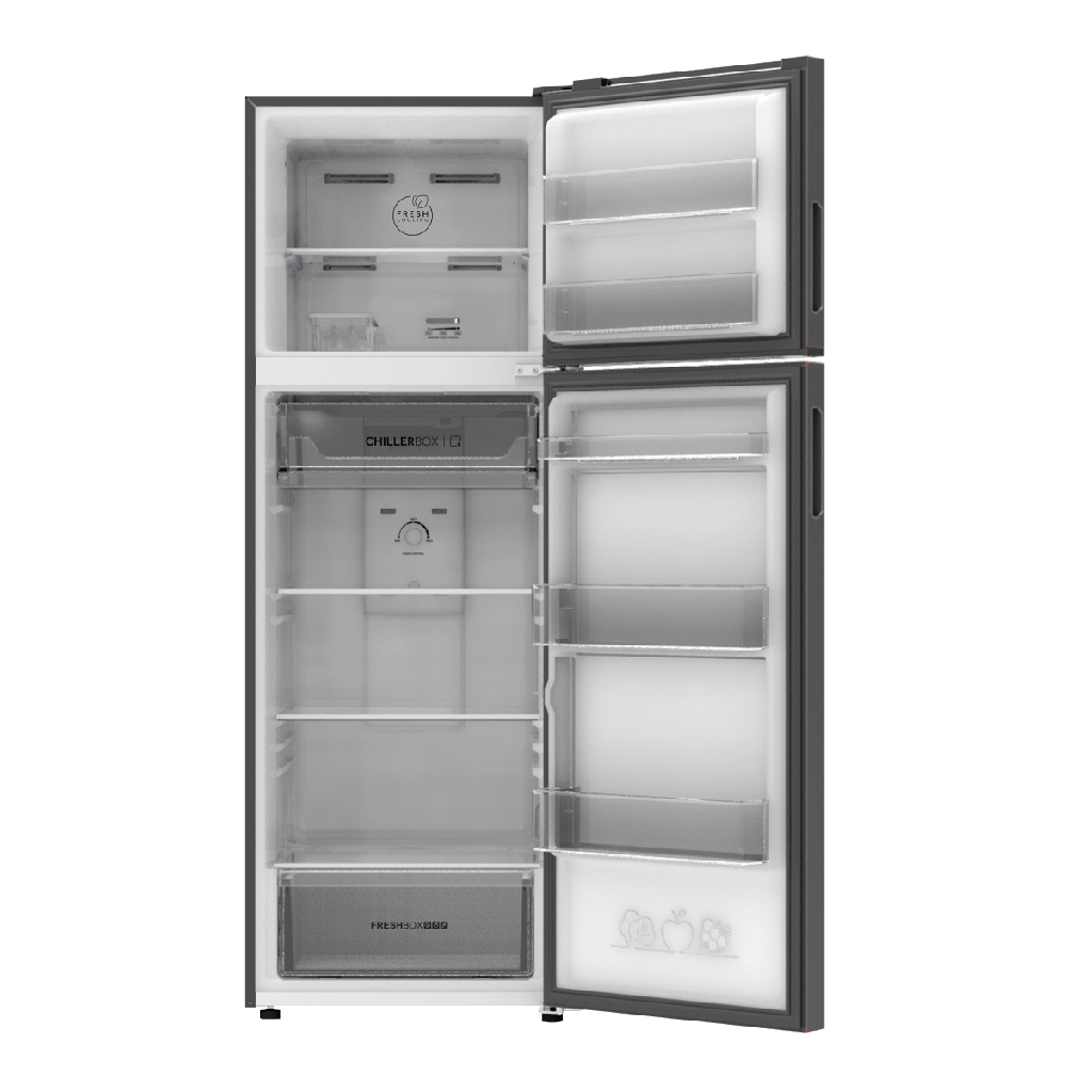 Haier Fridge HRF-355BS Double Door TMF 333L, No Frost, Inverter