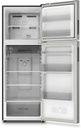Haier Fridge HRF-385NS  Double Door TMF 357L, No Frost, Inverter, Silver
