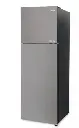 Haier Fridge HRF-355NS Double Door TMF 333L, No Frost, Inverter, Silver