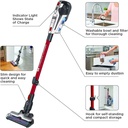 BLACK & DECKER V/CLEANER BHFE620J-GB 3-IN-1 CORDLESS UPRIGHT STICK VACUUM CLEANER 0.5 L 43 W