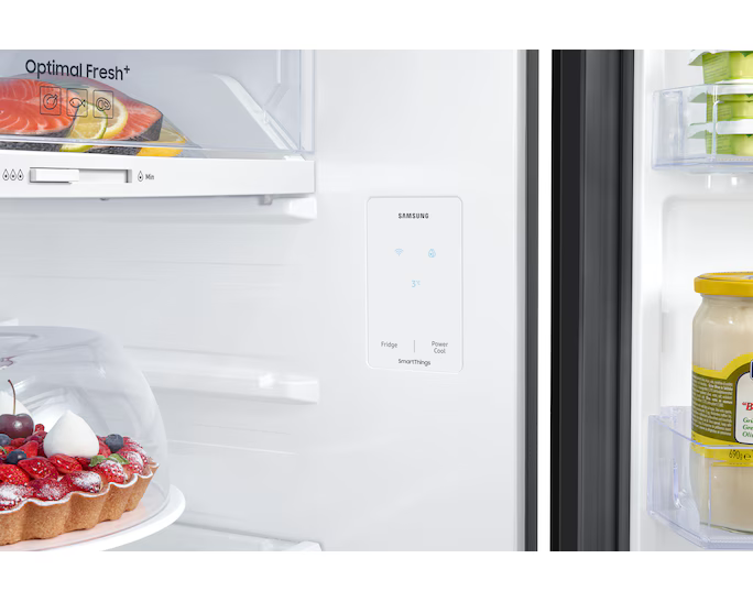 SAMSUNG REFRIGERATOR RT35CB56218AUT - 348 LT / DIGITAL INVERTER  20 YR WARRANTY / 60(W) x 71(D) x 172(H) CM ( COL - REFINED INOX ) 