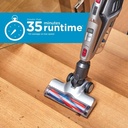 BLACK & DECKER V/CLEANER BHFE620J-GB 3-IN-1 CORDLESS UPRIGHT STICK VACUUM CLEANER 0.5 L 43 W