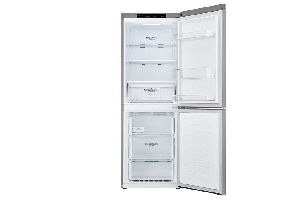 LG REFRIGERATOR GC-B369NLJM - 306L BOTTOM FREEZER  