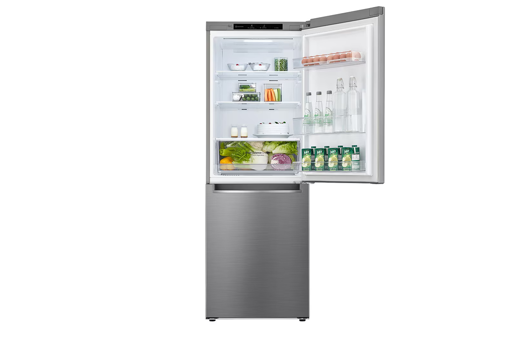 LG REFRIGERATOR GC-B369NLJM - 306L BOTTOM FREEZER  